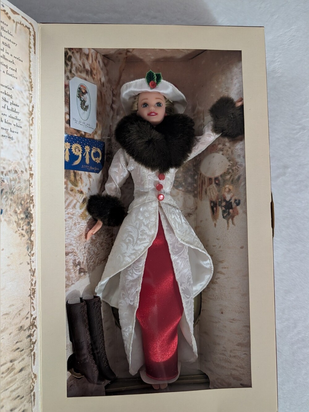 Vintage 1995 Barbie, Holiday Memories,  Hallmark Special Edition, unopened box